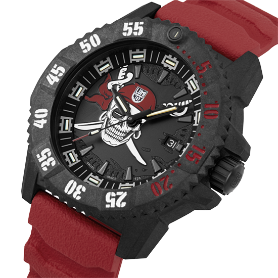 Introducing the Jolly Roger Limited Edition 3800 series Luminox Swas Shop Official Luminox Watches Online Singapore Malaysia Brunei