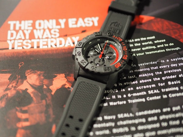 Luminox only easy day was online yesterday