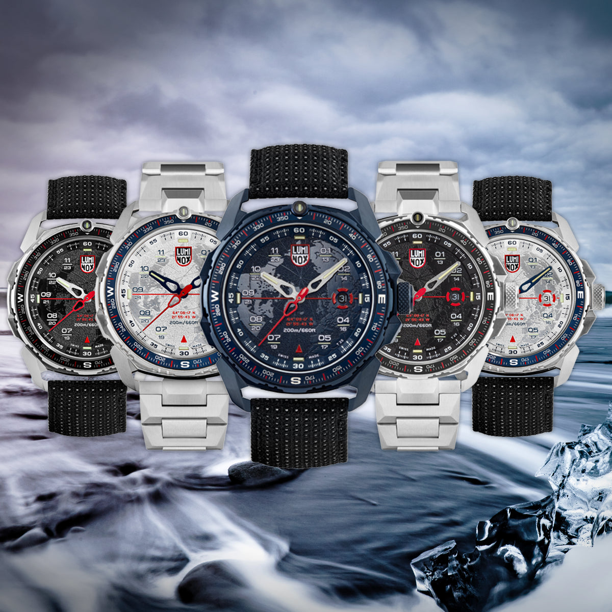 Luminox ICE-SAR Arctic 1200 Series – Shop Official Luminox Watches