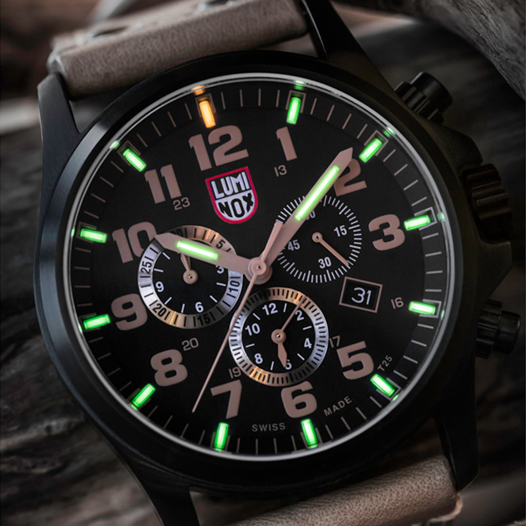 Luminox clearance field chronograph