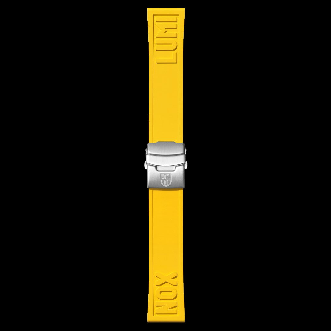 Luminox watch yellow best sale