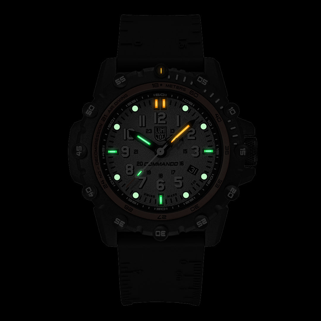 Luminox frogman online 3301