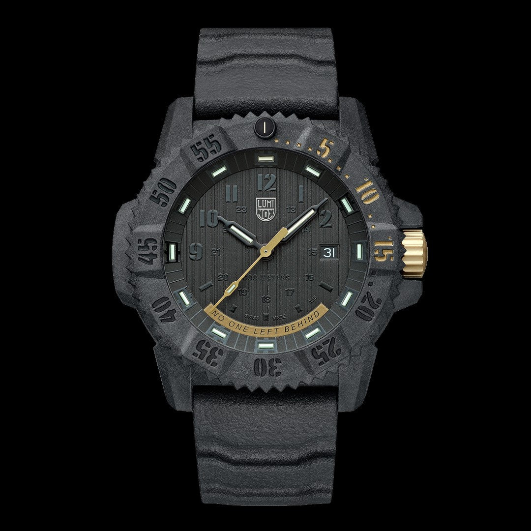 Master Carbon SEAL 'NO ONE LEFT BEHIND' Series - 3805.NOLB.SET Limited  Edition