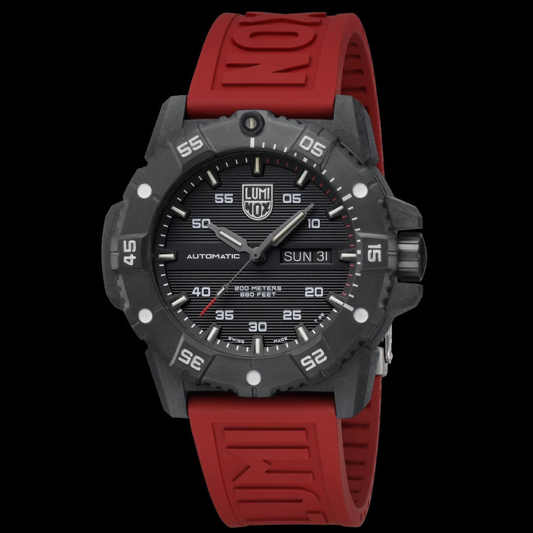 Master Carbon SEAL Automatic Series 3875 Shop Official Luminox Watches Online Singapore Malaysia Brunei