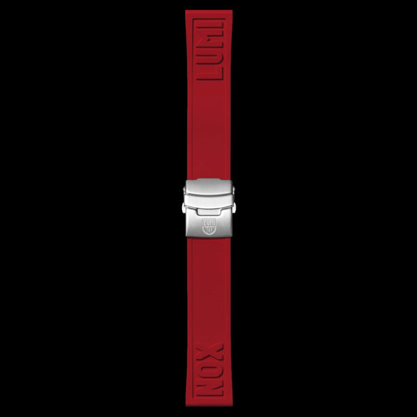 Luminox red hotsell