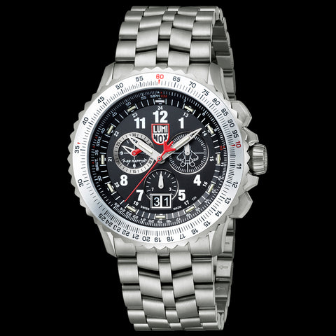 Luminox F 22 RAPTOR CHRONOGRAPH 9241M Shop Official Luminox